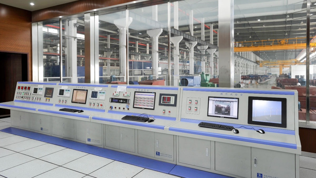 南京汽輪電機(jī)（集團(tuán)）有限公司重型空冷汽輪發(fā)電機(jī)試驗(yàn)站、風(fēng)力發(fā)電機(jī)試驗(yàn)站