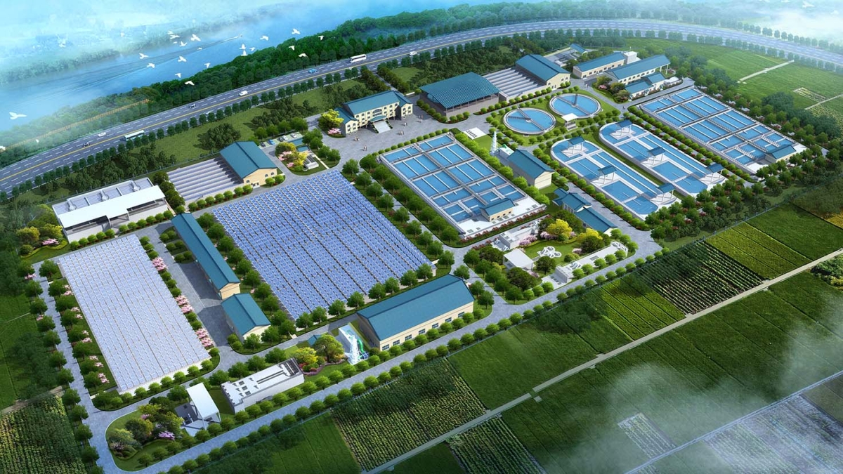 望城污水處理廠擴容（四期）工程勘察設(shè)計項目