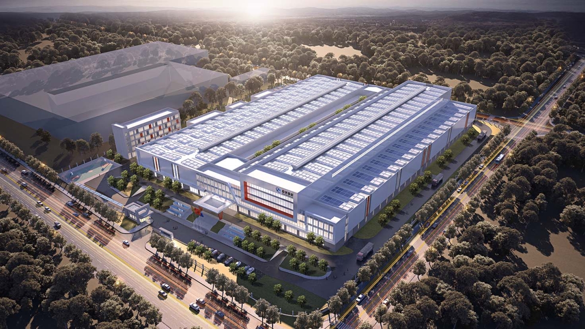 超精材料制造產業(yè)基地建設項目