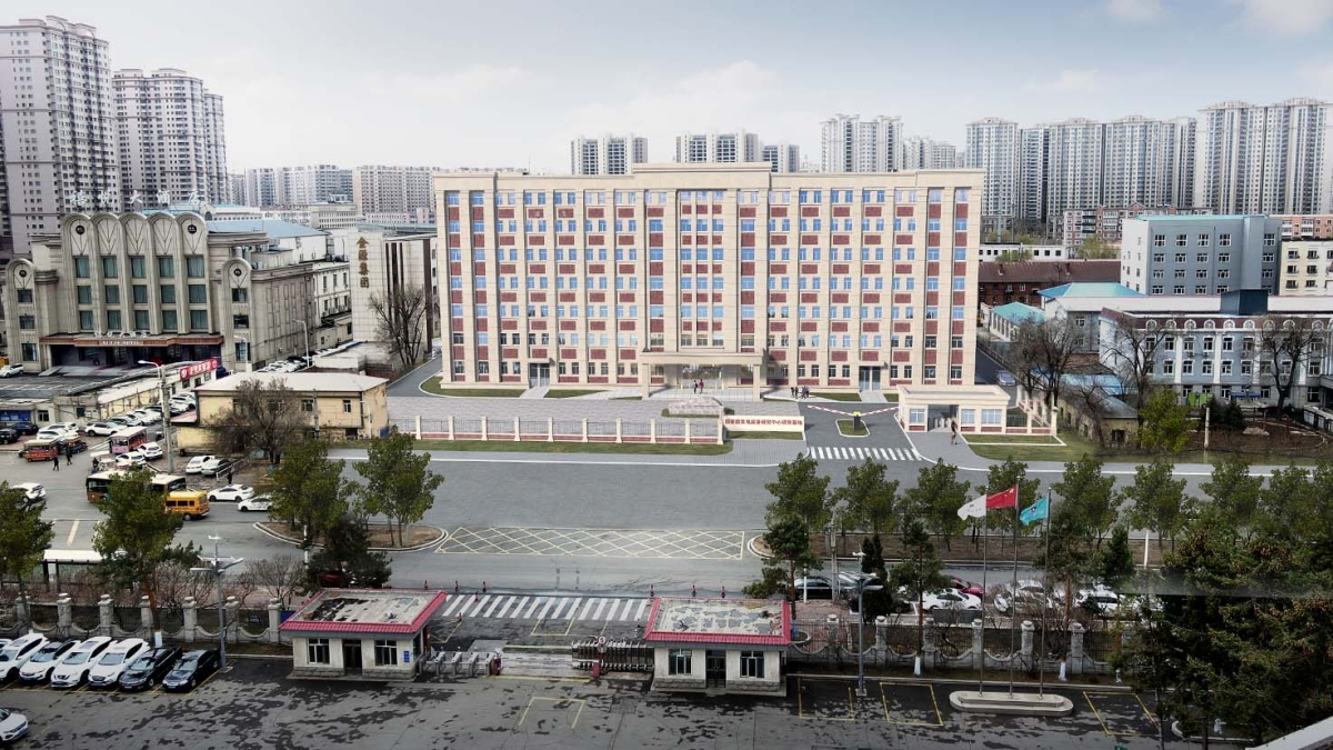 哈汽國家級發(fā)電設(shè)備研究中心建設(shè)項(xiàng)目