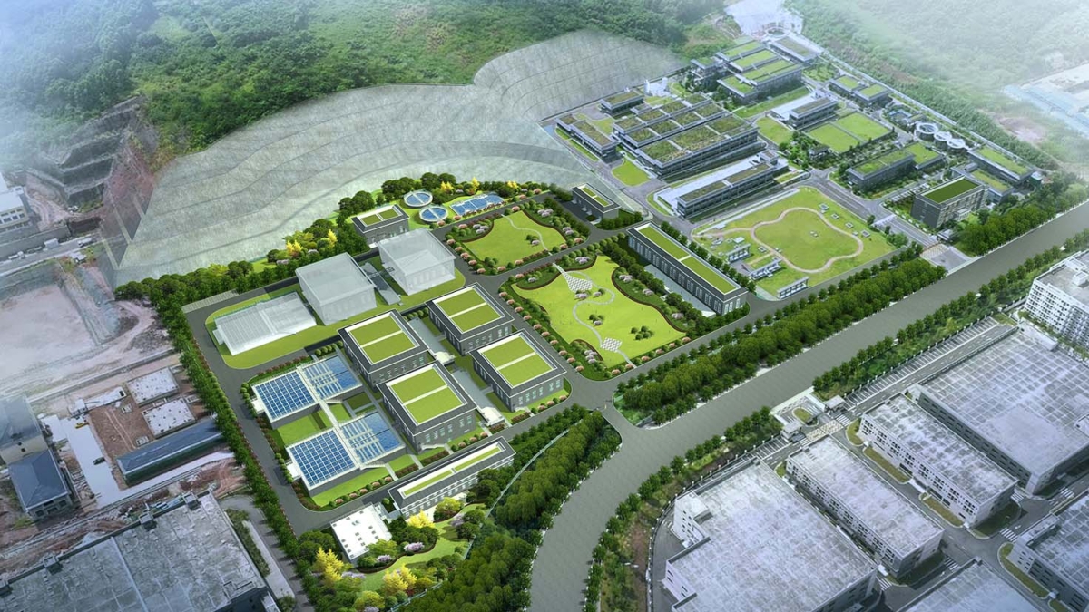 璧山區(qū)城鄉(xiāng)供水一體化建設(shè)項(xiàng)目（新區(qū)水廠三期）