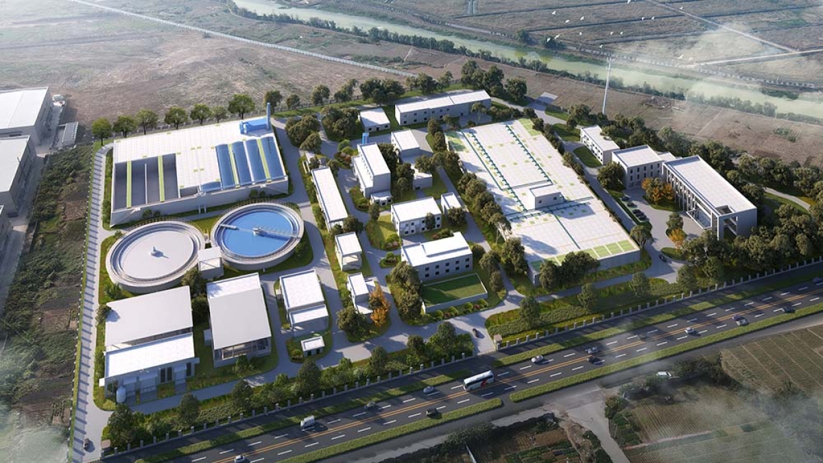 長(zhǎng)興縣第二污水處理廠二期工程及配套管網(wǎng)建設(shè)項(xiàng)目