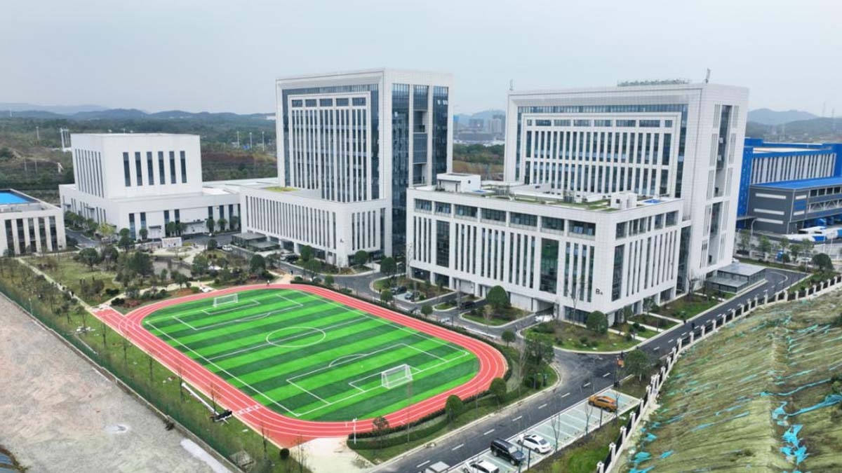 國網(wǎng)湖南電科院電網(wǎng)設(shè)備檢測中心項(xiàng)目