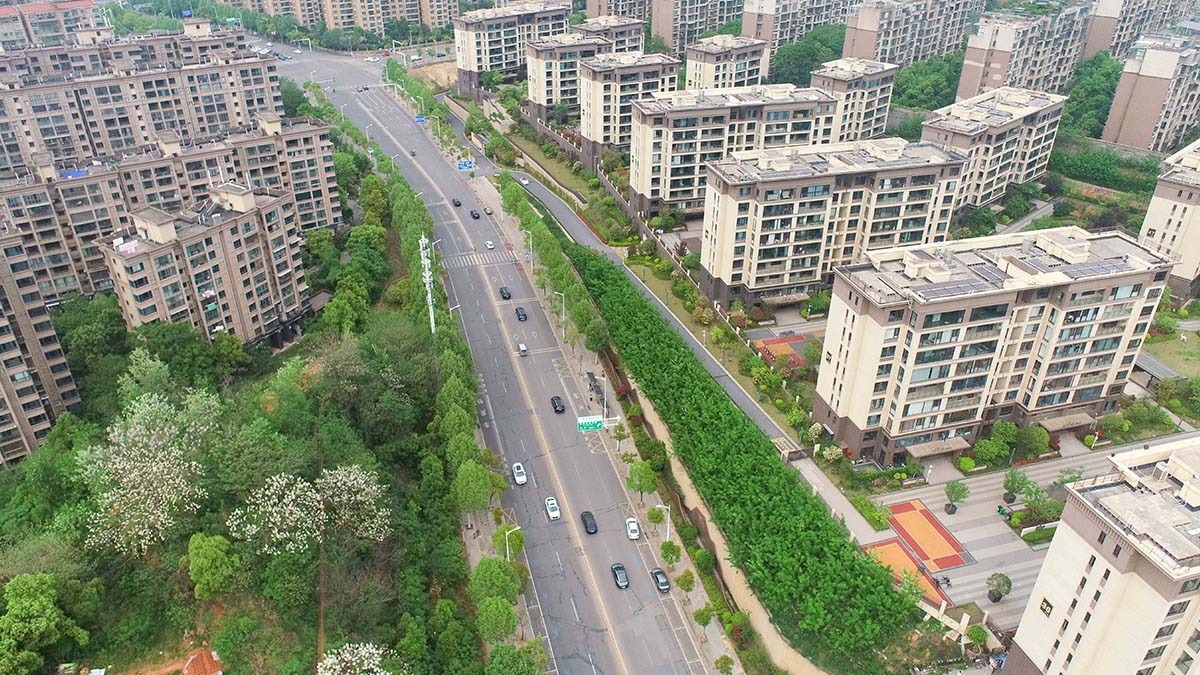 湘府世紀(jì)住宅小區(qū)二期E+F2區(qū)項目