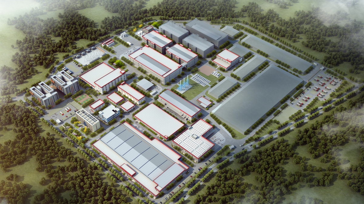 寧德時代屏南新能源汽車新材料產(chǎn)業(yè)化項(xiàng)目(二期)