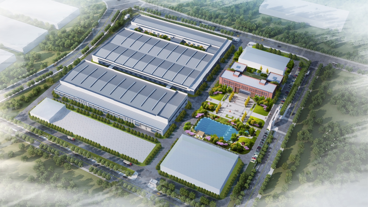 通達(dá)電磁能高端裝備產(chǎn)業(yè)化基地項(xiàng)目