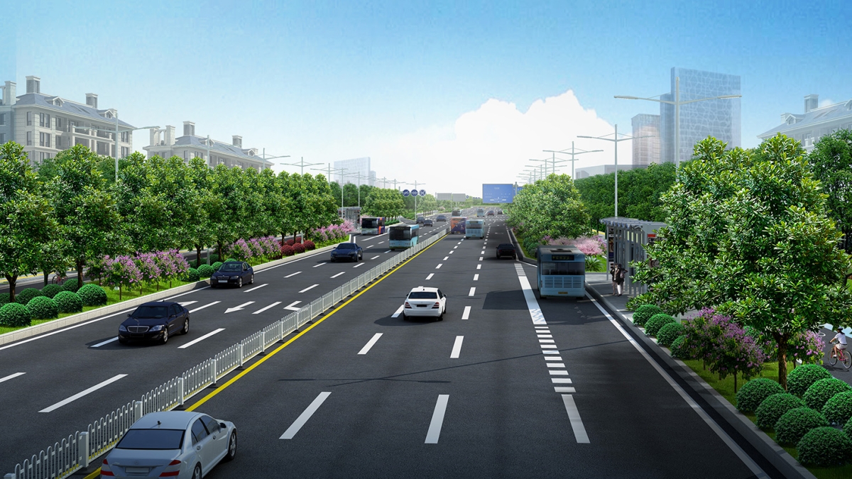 汨羅市汨羅江大道東擴及標(biāo)準(zhǔn)化路面道路工程