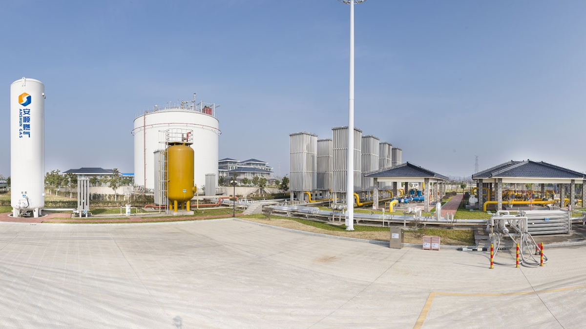 “川氣東送”溧陽(yáng)天然氣門(mén)站、高壓管線及配套工程