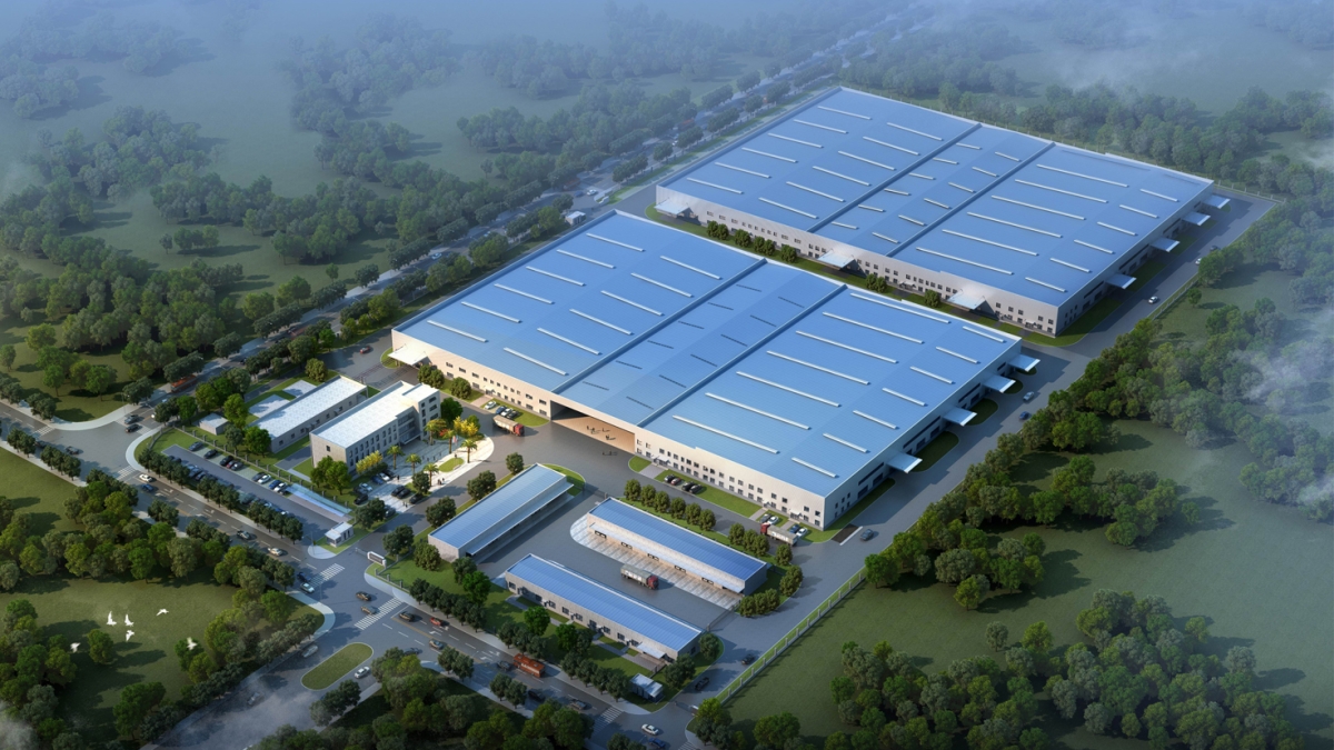 上海大眾聯(lián)合發(fā)展（長沙）有限公司汽車零部件配套建設項目