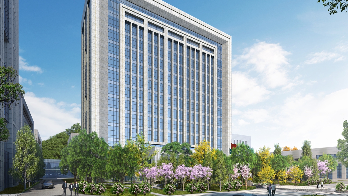 國網(wǎng)湖南電科院電網(wǎng)設(shè)備檢測中心實(shí)驗(yàn)用房和生產(chǎn)綜合用房項(xiàng)目設(shè)計(jì)施工總承包