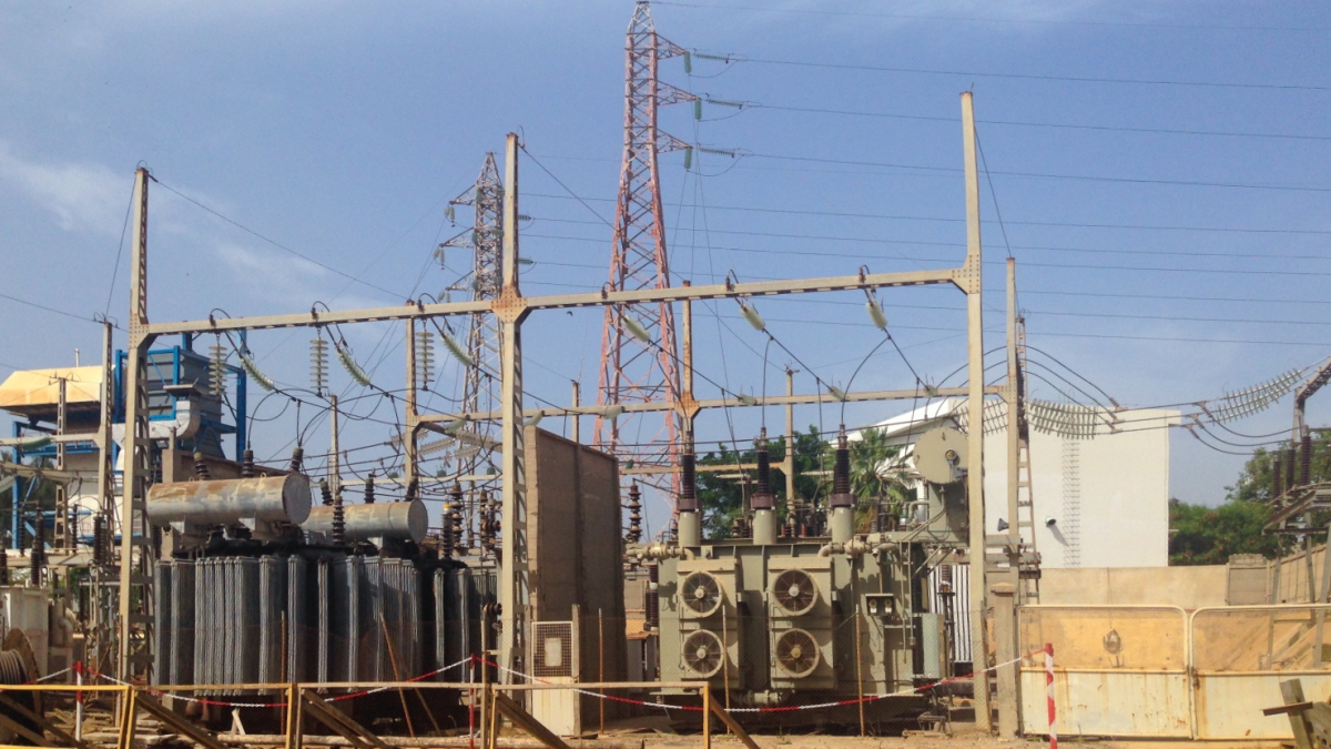 塞內(nèi)加爾達喀爾配電網(wǎng)改造及擴建項目