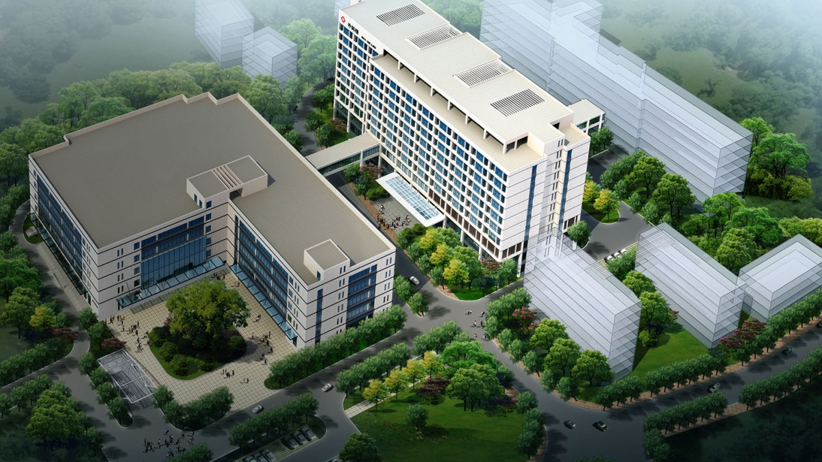 平江縣人民醫(yī)院門急診樓、病房樓