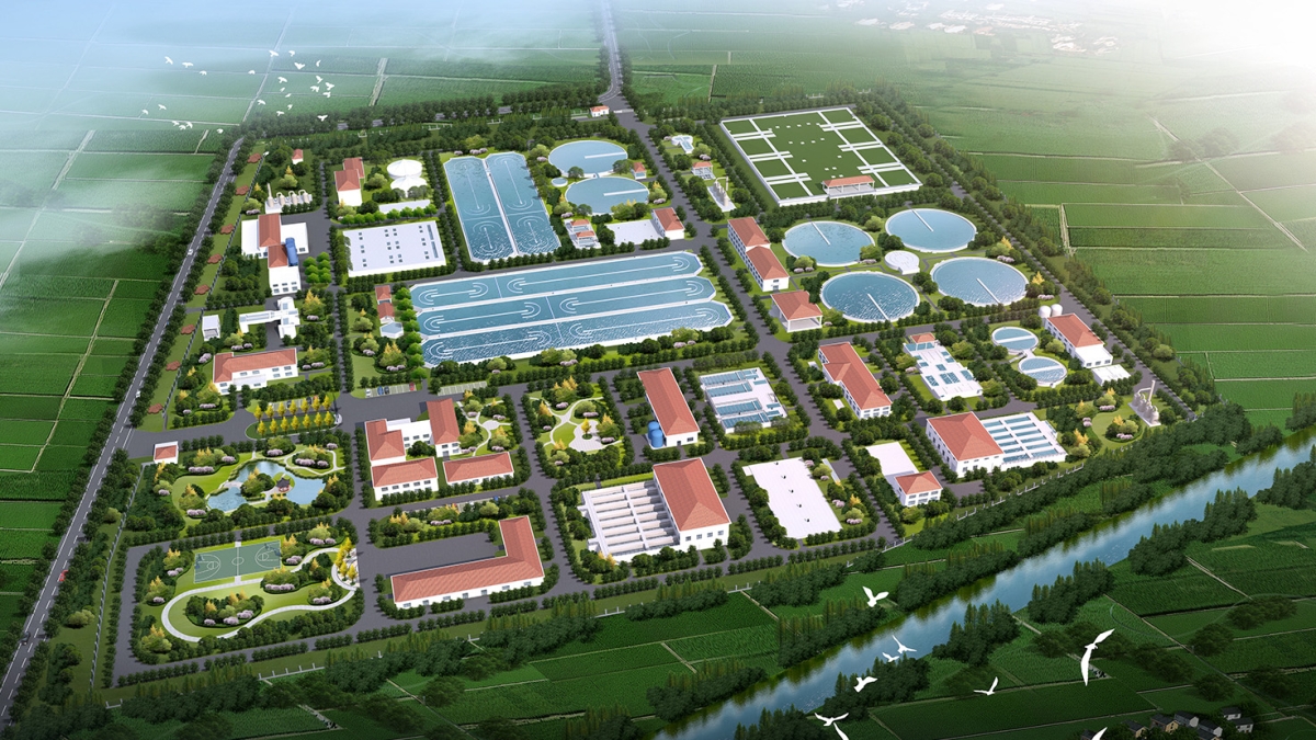 衢州市污水處理廠一、二期提標(biāo)改造工程項(xiàng)目設(shè)計(jì)