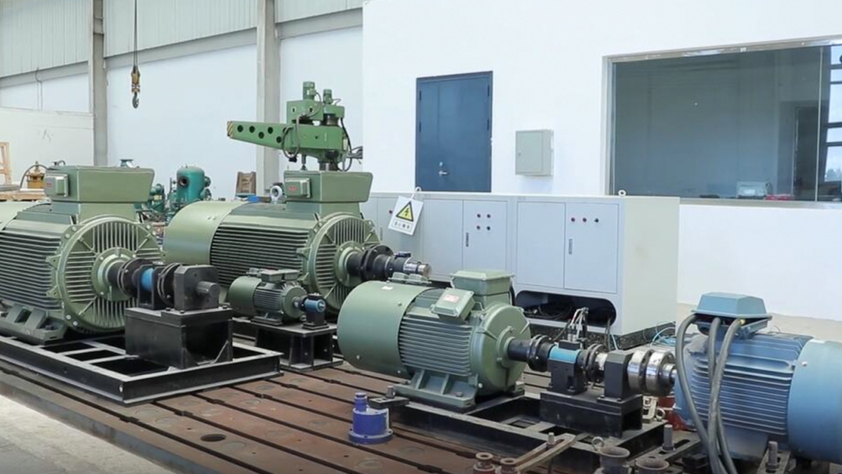 中煤科工集團(tuán)唐山研究院有限公司深井設(shè)備改造5MW電機(jī)、水泵試驗(yàn)臺(tái)項(xiàng)目