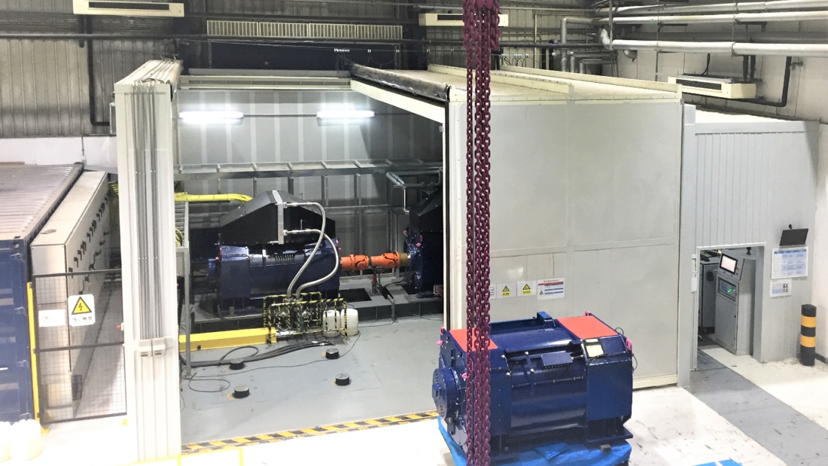 維斯塔斯風(fēng)力技術(shù)（中國(guó)）有限公司全功率風(fēng)力發(fā)電機(jī)測(cè)試平臺(tái)