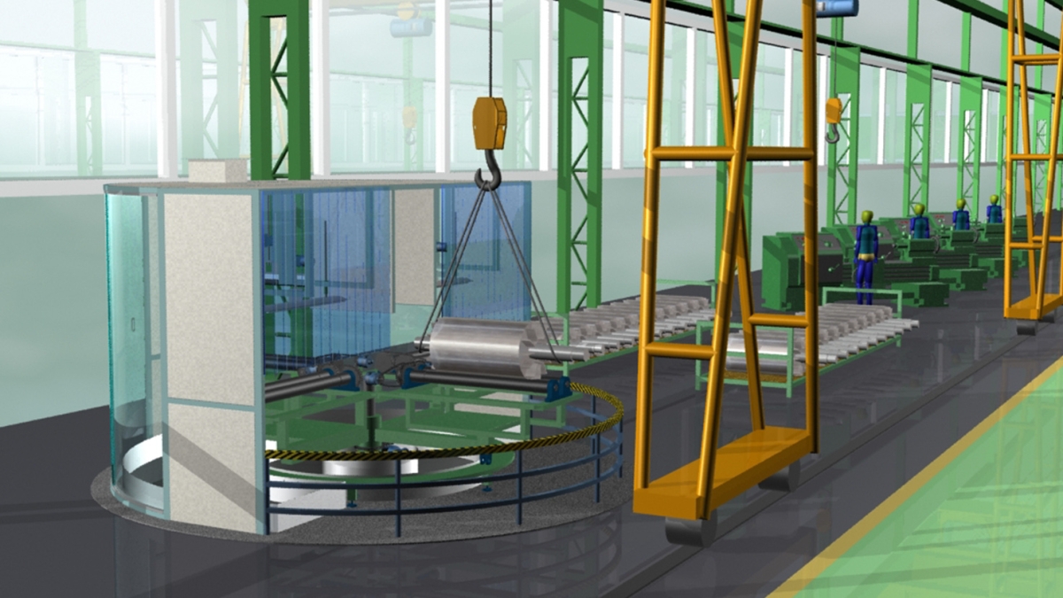 南陽防爆電機廠轉子清洗機