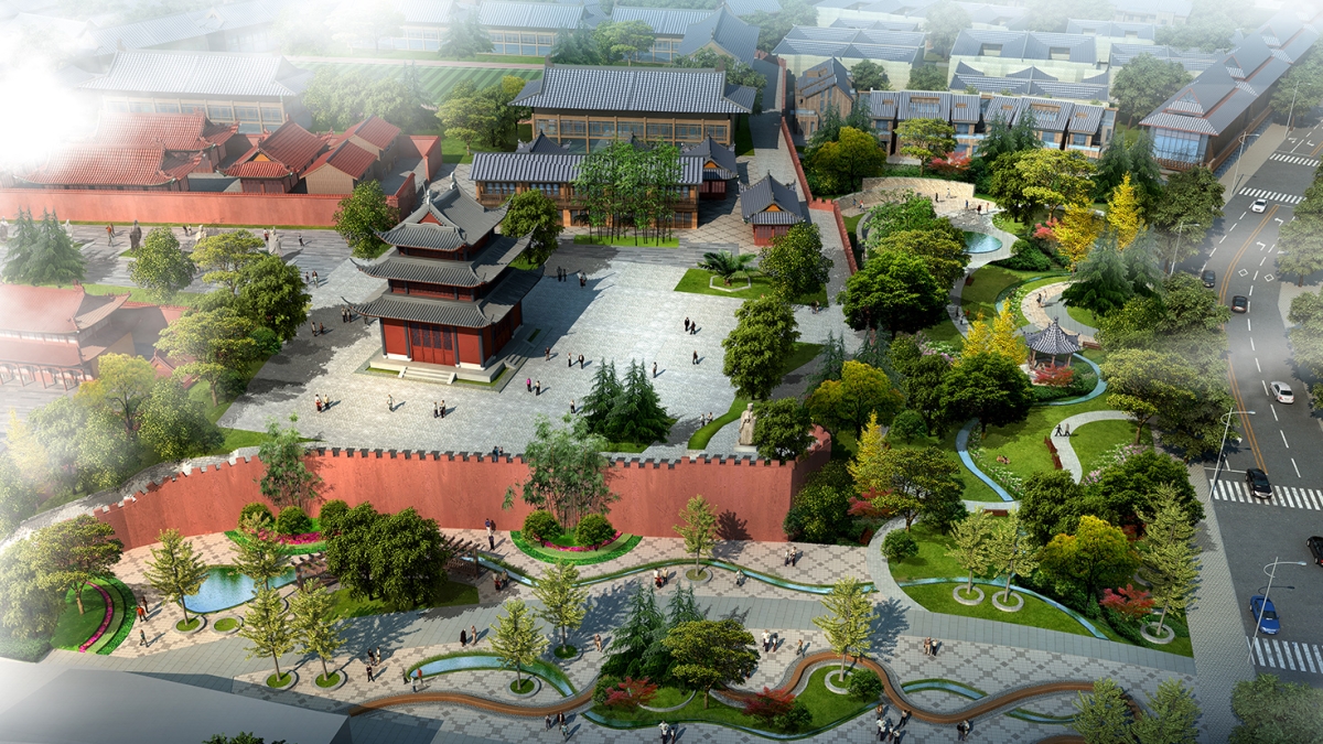 洪江市黔陽古城控制及修建性詳規(guī)設(shè)計