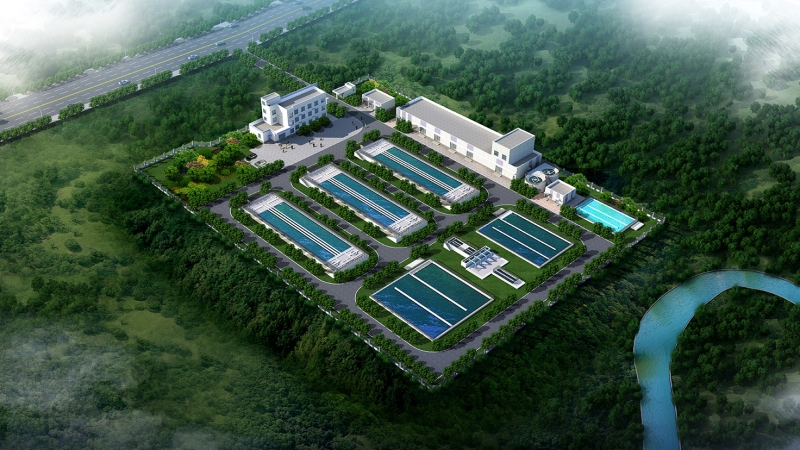 水口山經(jīng)濟(jì)開發(fā)區(qū)重金屬?gòu)U水深度處理循環(huán)利用工程