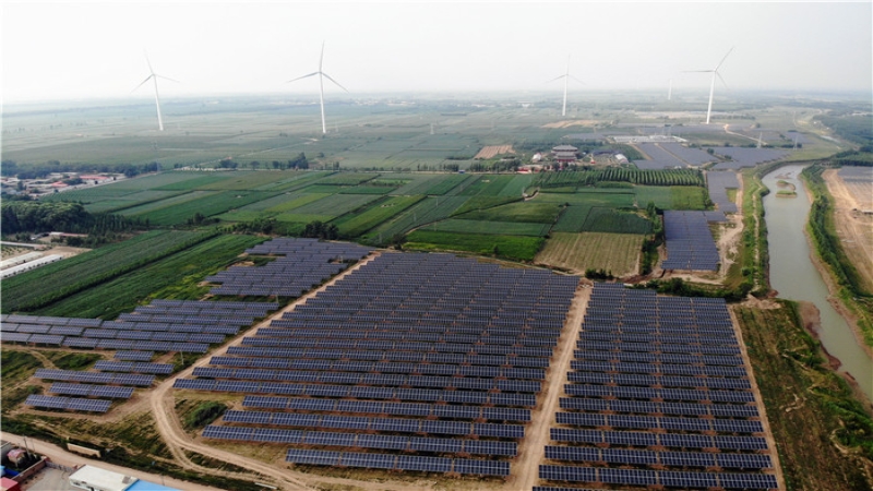 農(nóng)光互補(bǔ)，中機(jī)國際又中標(biāo)了！