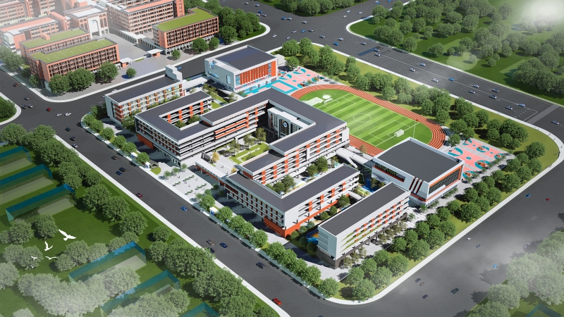 禮序書(shū)院一一雅禮會(huì)展學(xué)校項(xiàng)目