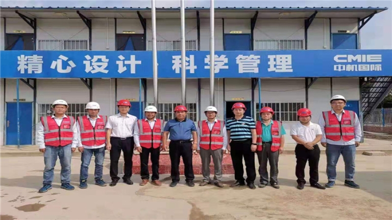 公司黨委副書記、總經(jīng)理易凡 赴南京、滁州總包項(xiàng)目現(xiàn)場(chǎng)開展安全檢查