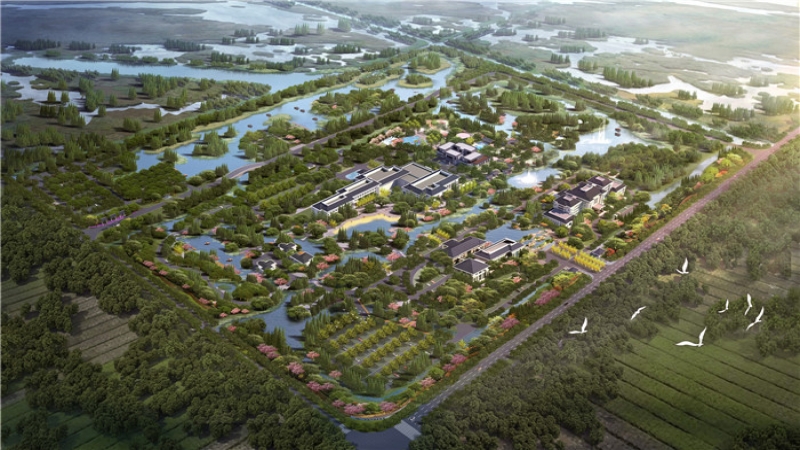 中機(jī)國(guó)際中標(biāo)九龍口文旅綜合體公共建筑及其配套工程總承包項(xiàng)目