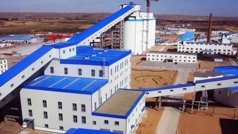 服務(wù)黃河流域生態(tài)保護(hù) 中機(jī)國際中標(biāo)高頭窯礦業(yè)廢水處理升級(jí)項(xiàng)目