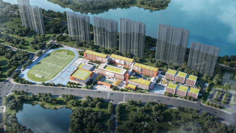 綠谷疊院——蘇托垸規(guī)劃高中項(xiàng)目