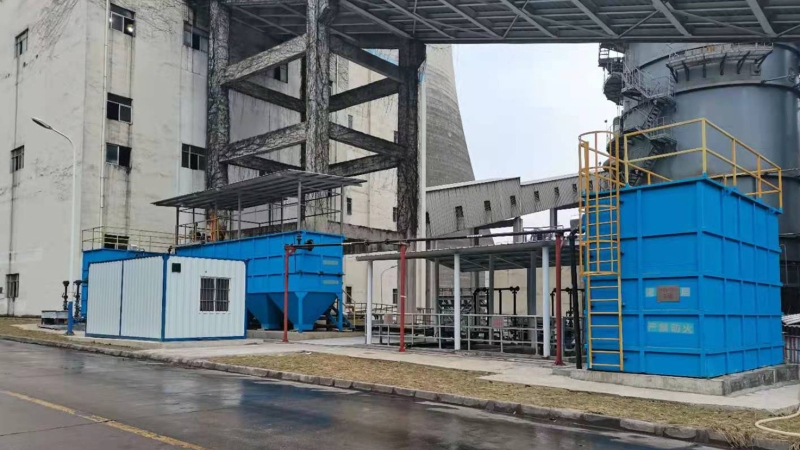 廣東粵電云河發(fā)電有限公司5、6號(hào)機(jī)組前端深度節(jié)水升級(jí)改造EPC項(xiàng)目