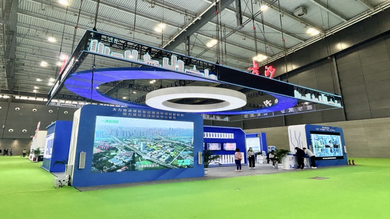 中機國際科技創(chuàng)新成果亮相長沙市成果館