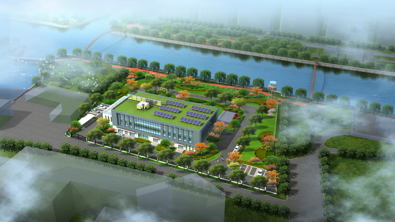 中機國際成功中標上海浦南雨污水合建泵站及總管新建工程