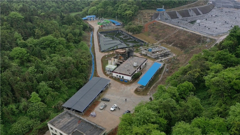 助力污染管控，解決民生問(wèn)題——記隆回縣北山垃圾填埋場(chǎng)環(huán)保突出問(wèn)題整改工程總承包EPC項(xiàng)目