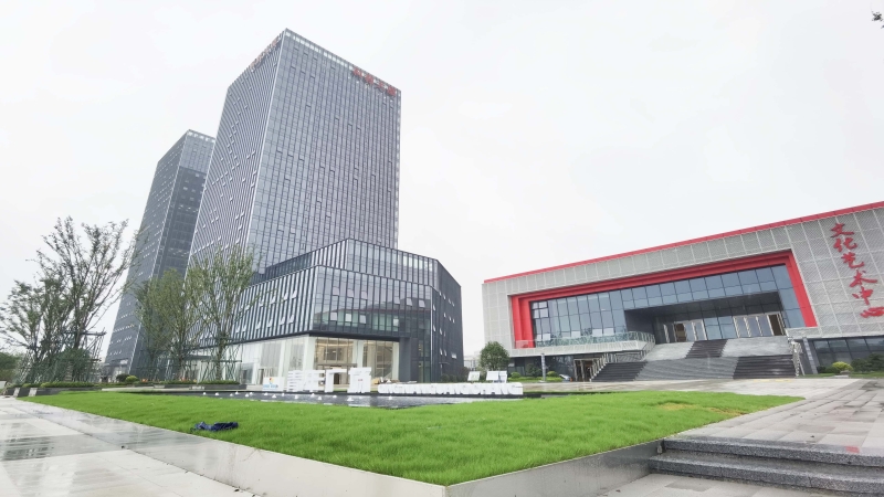 筑精品工程！衢江區(qū)科教產(chǎn)業(yè)園（一期）項(xiàng)目順利竣工驗(yàn)收