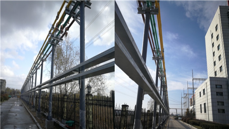 中機(jī)國(guó)際承攬的國(guó)內(nèi)最大容量的電極鍋爐房試運(yùn)行