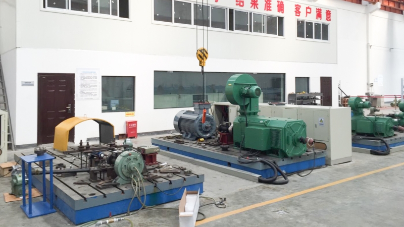 浙江省機(jī)電產(chǎn)品檢測所電機(jī)試驗(yàn)站