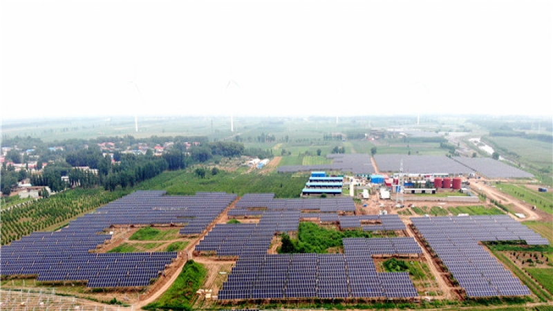 27天！中機(jī)國(guó)際再次刷新光伏并網(wǎng)新記錄