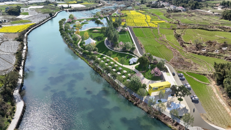 兩山答卷 | 生態(tài)治理與景觀賦能雙輪驅(qū)動：中機(jī)國際中標(biāo)瀏陽河生態(tài)綜合治理項(xiàng)目