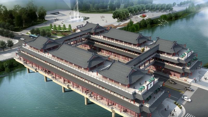 新豐縣豐南橋、萬豐橋橋梁項目