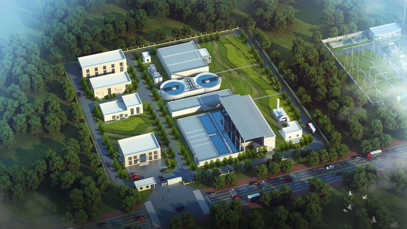 江西進(jìn)賢縣醫(yī)科園污水處理廠(chǎng)總承包項(xiàng)目