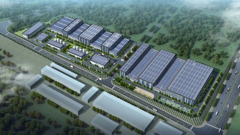 年產(chǎn)2.2萬噸鋰電池正極材料建設項目