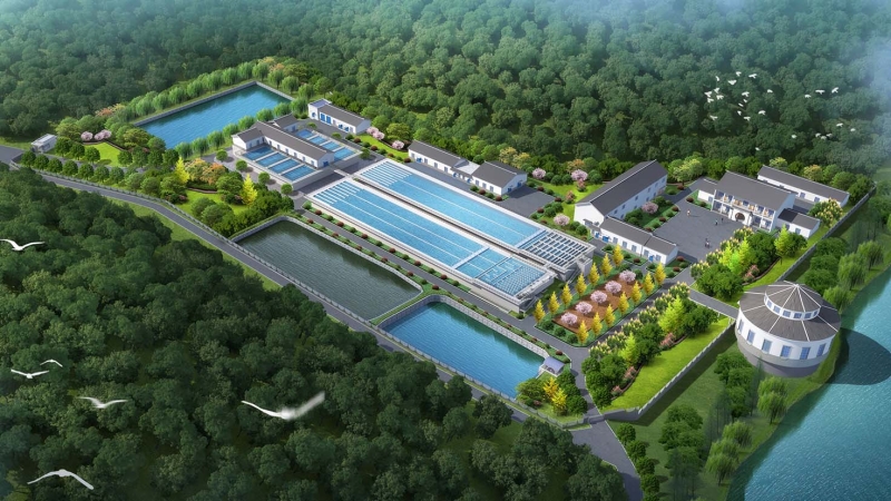 津市市白龍?zhí)端畯S改擴建工程總承包