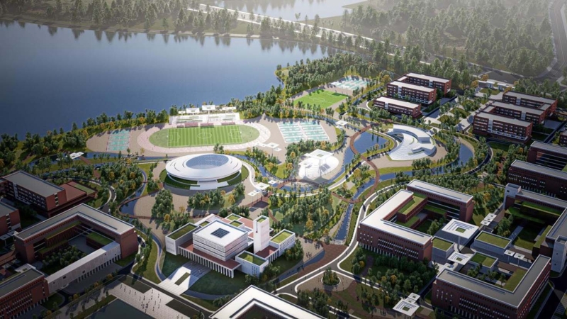 喀什大學東城校區(qū)南擴校區(qū)方案及初步設計工程