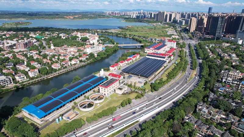 長沙星沙水廠改擴(kuò)建工程