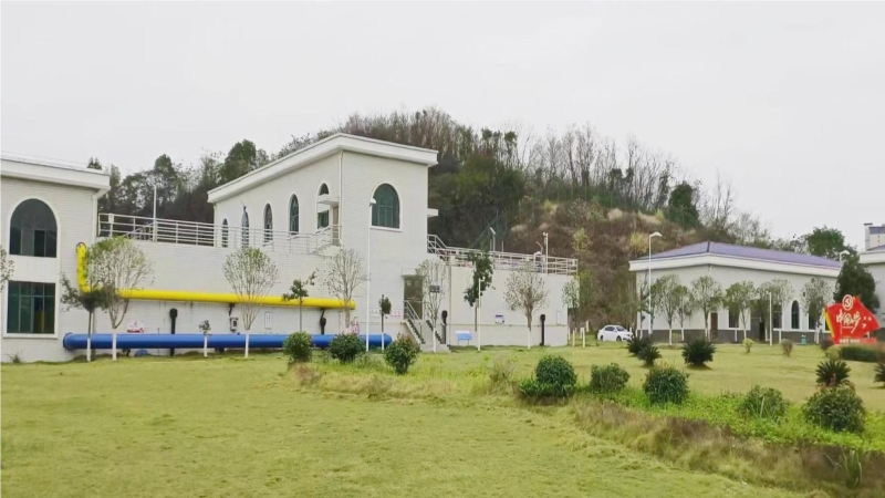 守護(hù)城市供水生命線 —— 永州曲河水廠