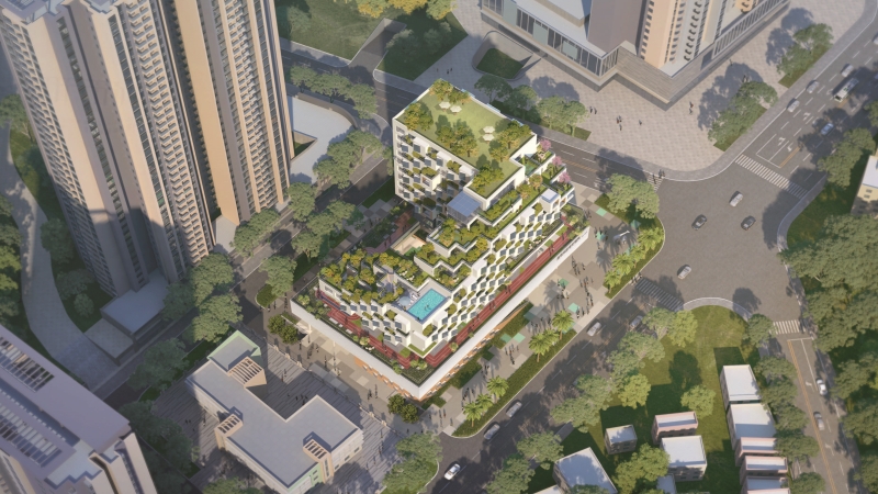 喜訊！中機(jī)國際設(shè)計作品“龍崗區(qū)養(yǎng)老護(hù)理院”項(xiàng)目榮獲2023WAN Awards銀獎！