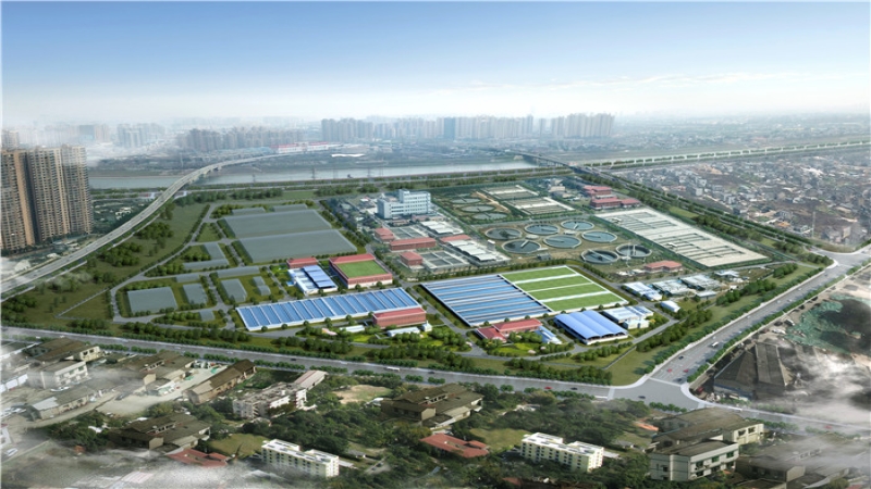 滄海橫流方顯英雄本色一一中機國際中標(biāo)長沙市花橋污水處理廠改擴建工程設(shè)計