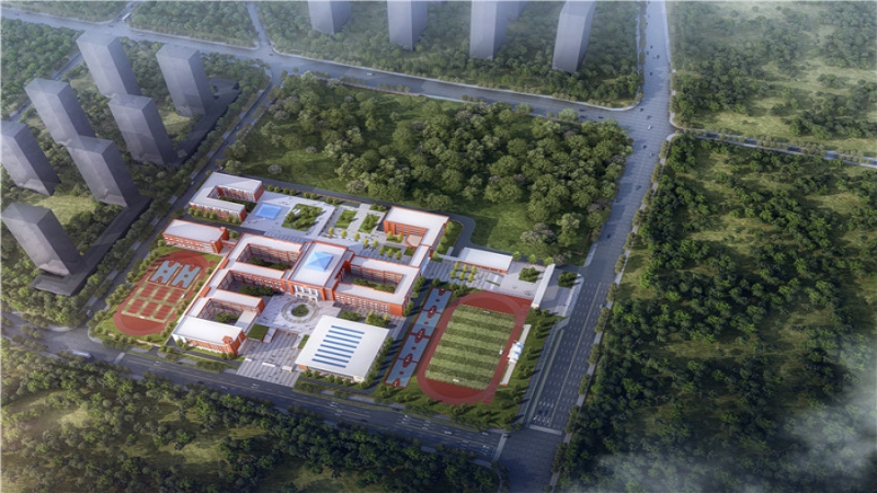 現(xiàn)代前瞻、文脈傳承的高標(biāo)準(zhǔn)校園：株洲雅禮實(shí)驗(yàn)學(xué)校