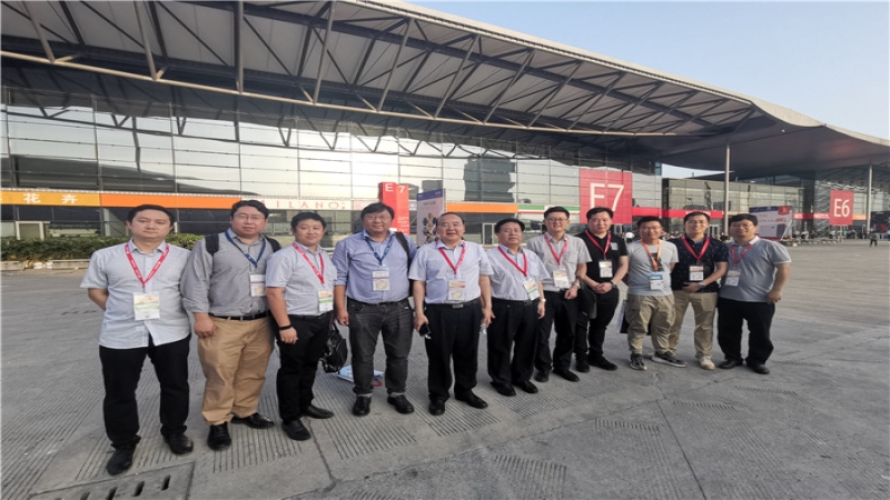 中機(jī)國(guó)際組織技術(shù)團(tuán)隊(duì)參加第十三屆國(guó)際太陽(yáng)能光伏與智慧能源展覽會(huì)