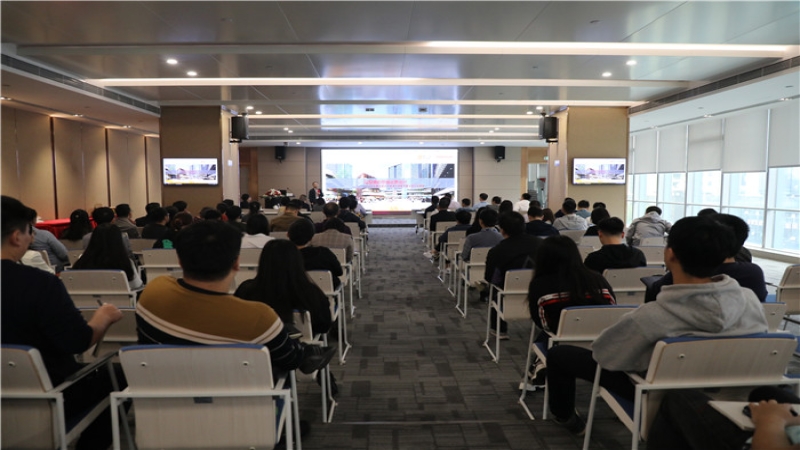 新視角：零距離對(duì)話復(fù)地產(chǎn)發(fā)集團(tuán)