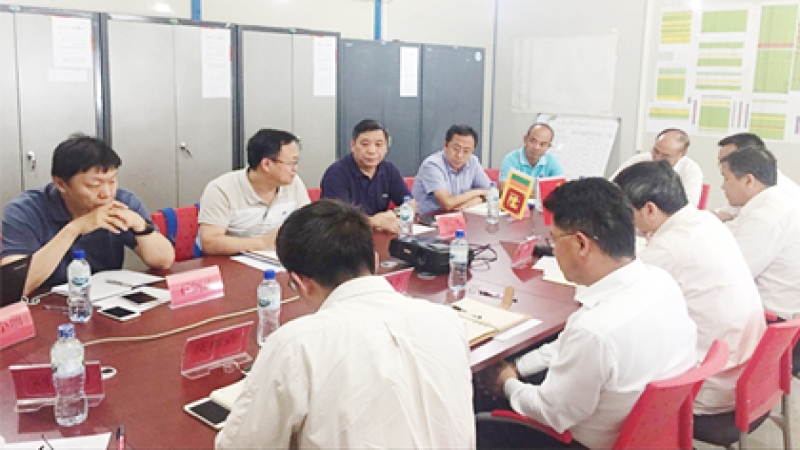 中機(jī)國際總經(jīng)理易凡赴斯里蘭卡項(xiàng)目現(xiàn)場(chǎng)檢查工作